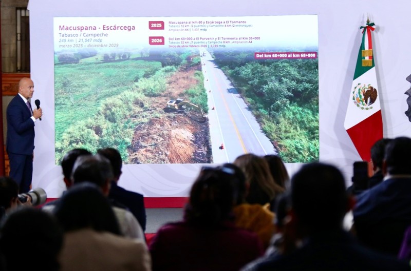 Invertirá Gobierno de México 397 mil 46 mdp en obras de infraestructura ...